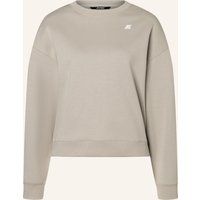 Gekürztes Interlock-Fleece-Sweatshirt