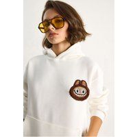 Pullover mit Charakter-Stickerei