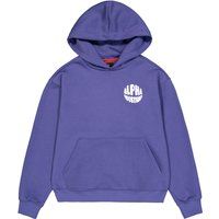 Oversize-Hoodie mit Logo-Grafikprint