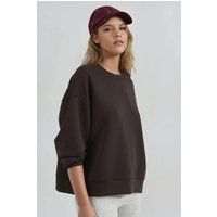 Lässiges Oversize-Modal-Sweatshirt