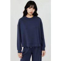 Basic-Sweatshirt aus weichem Modal