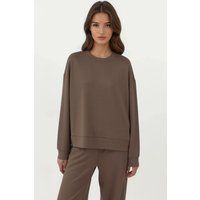 Entspanntes Basic-Sweatshirt aus Modal