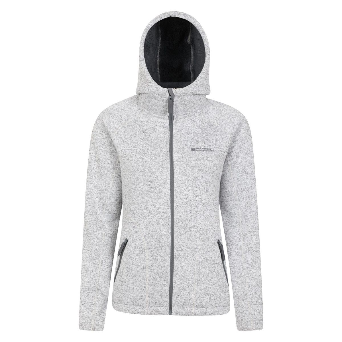 Thermo-Fleece-Hoodie mit Reißverschluss