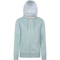 Lässiger Kapuzensweatshirt mit Reißverschluss