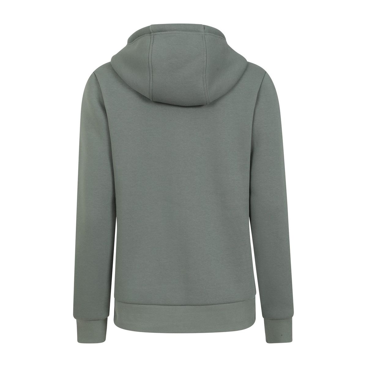 Sherpa-gefütterter Kapuzenpullover mit Reißverschluss