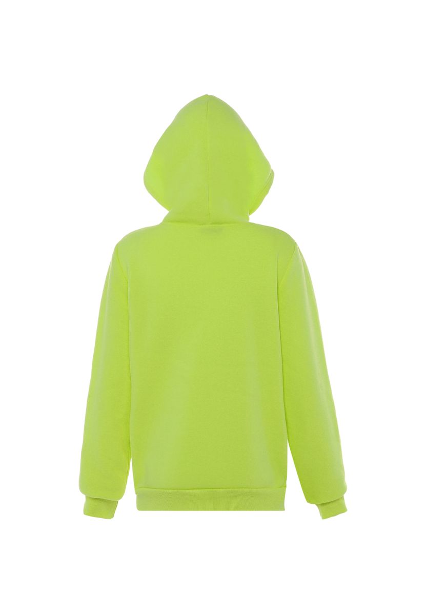 Klassische Kapuzenjacke mit Reißverschluss