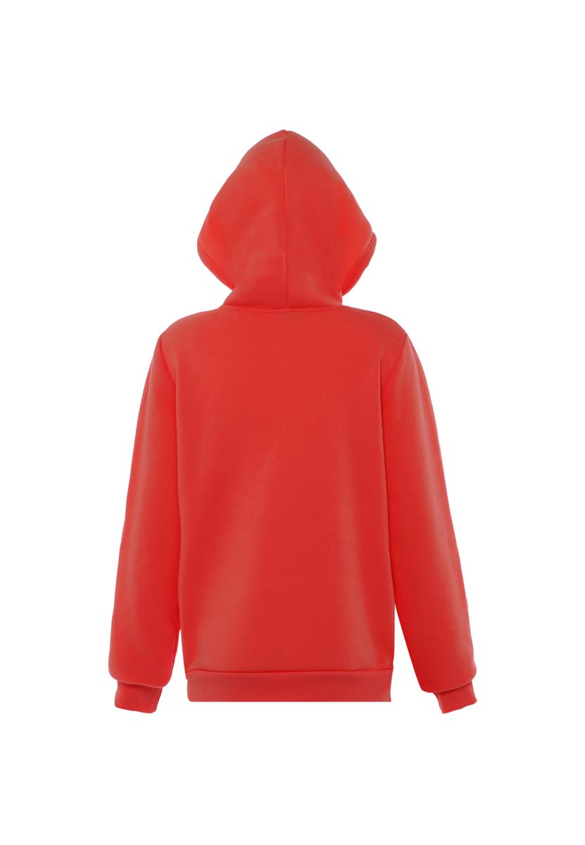 Klassische Kapuzenjacke mit Reißverschluss