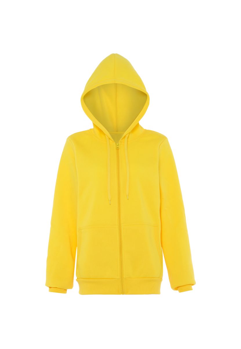 Klassische Kapuzenjacke mit Reißverschluss