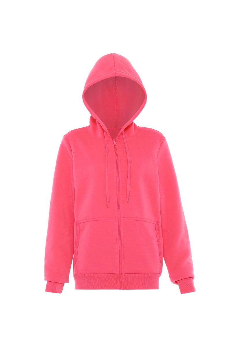Klassischer Sportlicher Kapuzen-Zip-Hoodie
