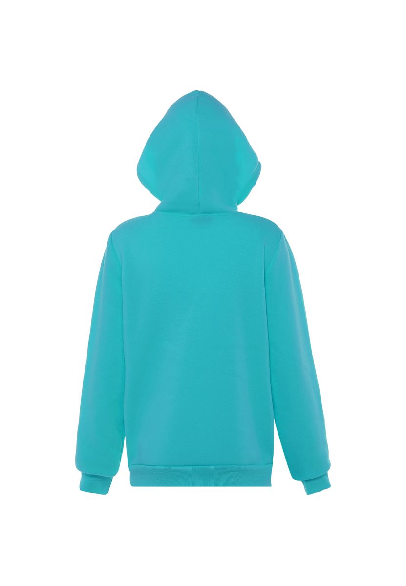 Klassische Kapuzenjacke mit Reißverschluss