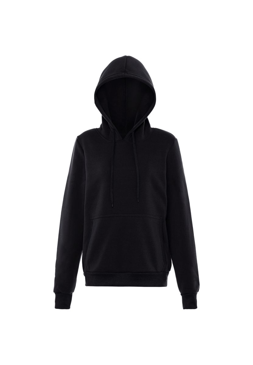 Klassischer Kapuzenpullover mit Kängurutasche