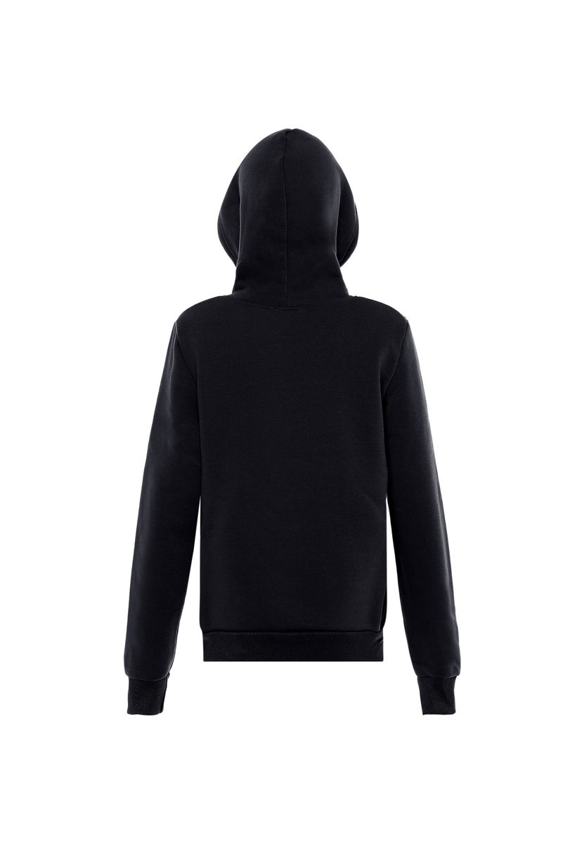 Klassischer Kapuzenpullover mit Kängurutasche