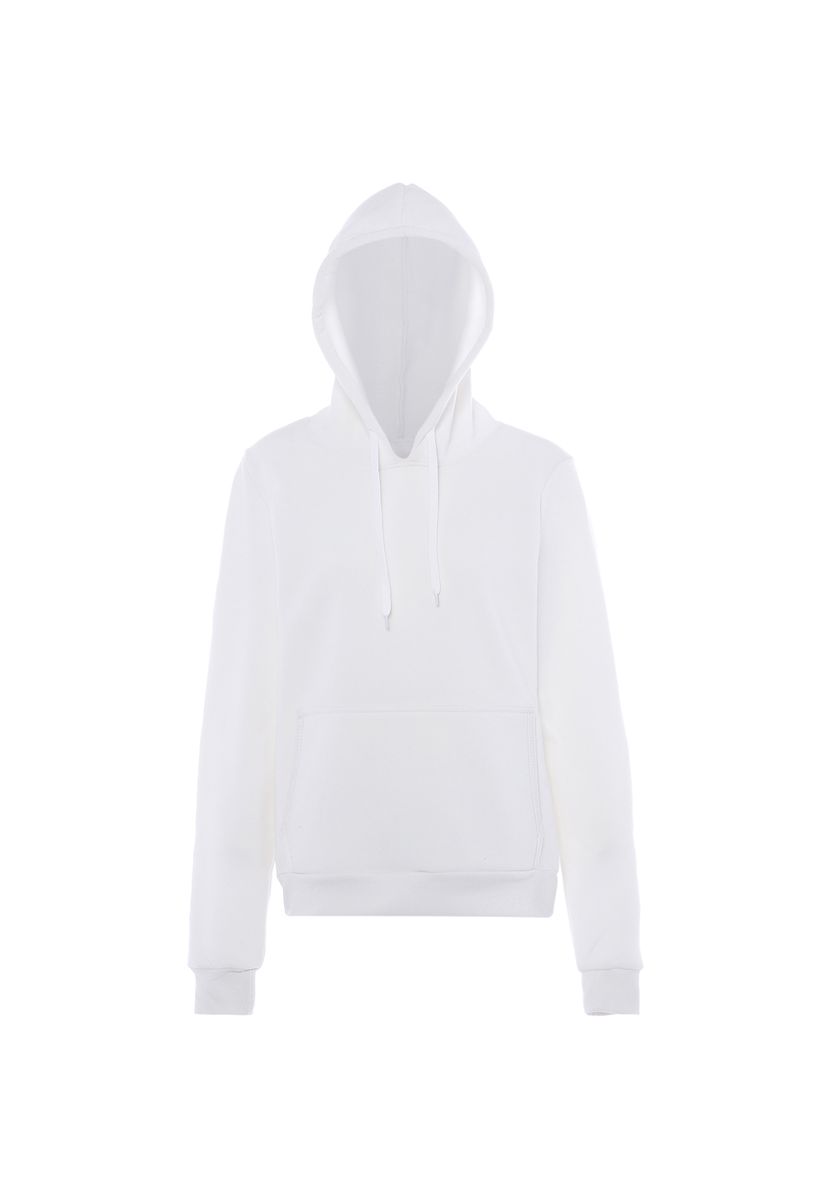 Klassischer Kapuzenpullover mit Kordelzug