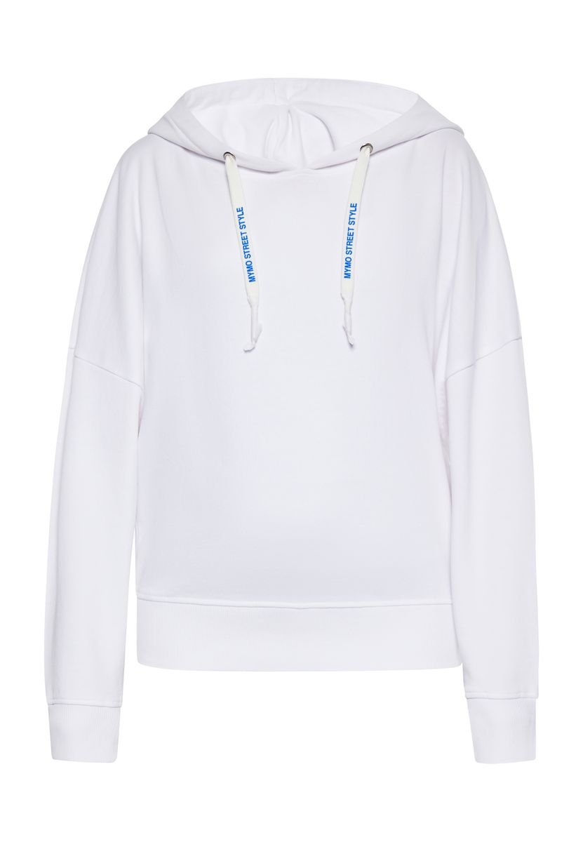 Kapuzenpullover mit Logo-Kordelzug