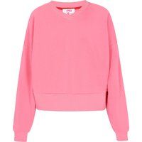 Oversized Sweatshirt mit V-Ausschnitt