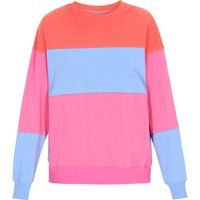 Oversized-Sweatshirt im Color-Block-Design