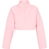 Kurzes Half-Zip Sweatshirt