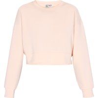 Lockeres Sweatshirt mit Rundhalsausschnitt