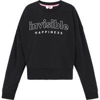 Übergroßes Sweatshirt mit Grafik-Stickerei