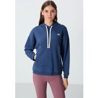 Oversized Fleece-Hoodie mit Kordelzug