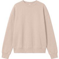 Lässiges Loopback-Jersey Sweatshirt mit Rundhals