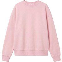 Lässiges Crewneck-Sweatshirt aus Loopback-Jersey