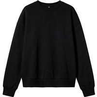 Locker geschnittenes Sweatshirt mit Rundhals