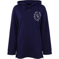 Oversized-Hoodie mit University-Grafik