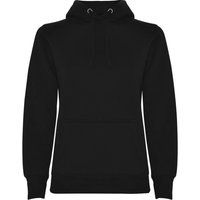 Schmal geschnittener Baumwoll-Mix Kapuzenpullover