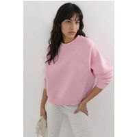 Klassisches Rundhals-Raglan-Sweatshirt