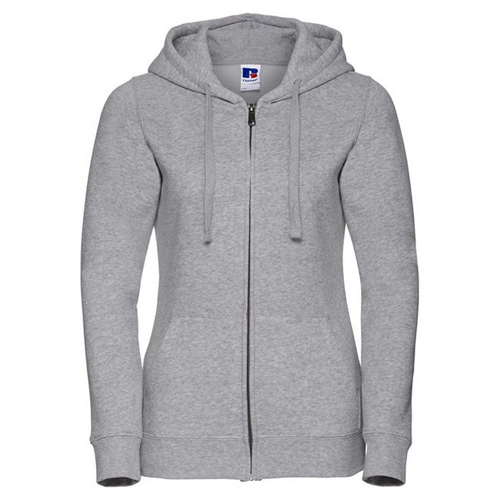 Klassischer Kapuzen-Sweatshirt mit Reißverschluss