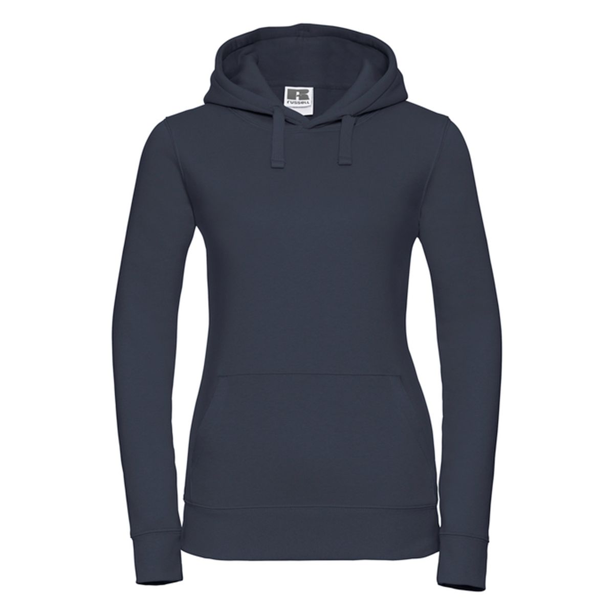 Klassischer Kapuzenpullover aus Baumwollmischgewebe