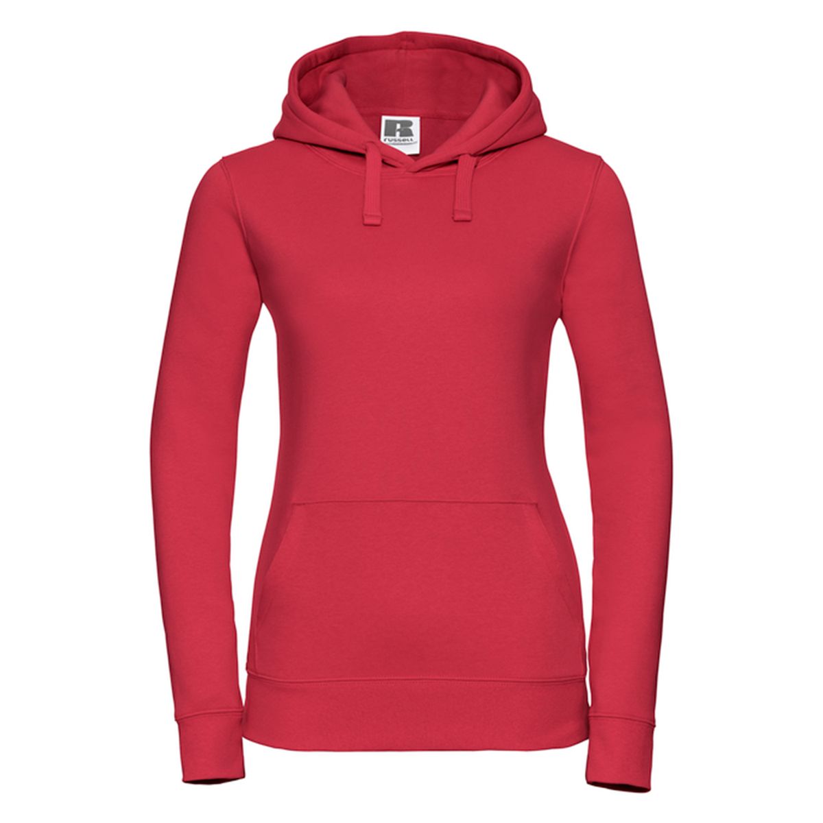 Klassischer Kapuzenpullover aus Baumwollmischgewebe