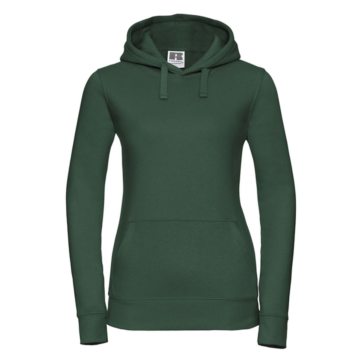 Klassischer Baumwoll-Fleece-Hoodie