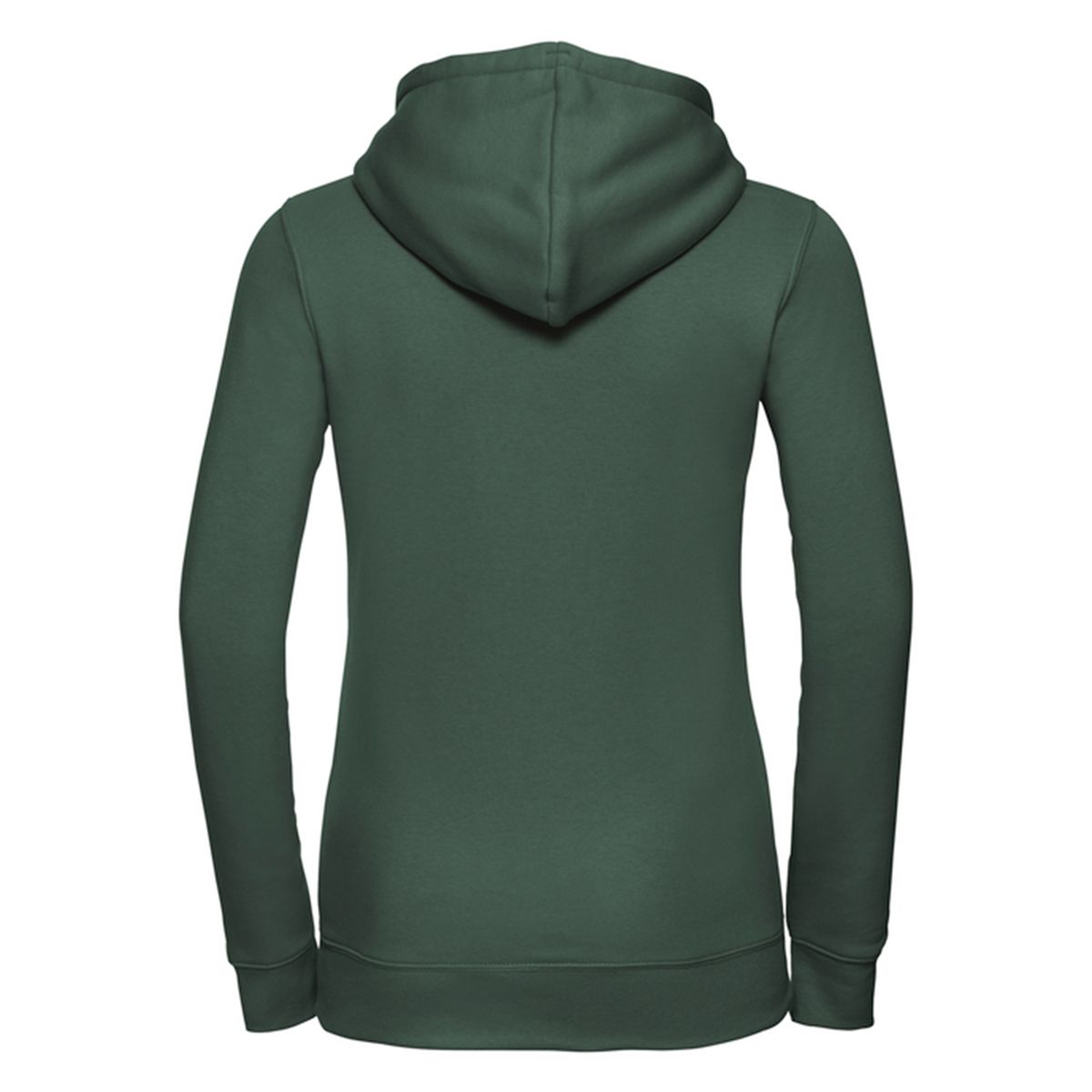 Klassischer Baumwoll-Fleece-Hoodie