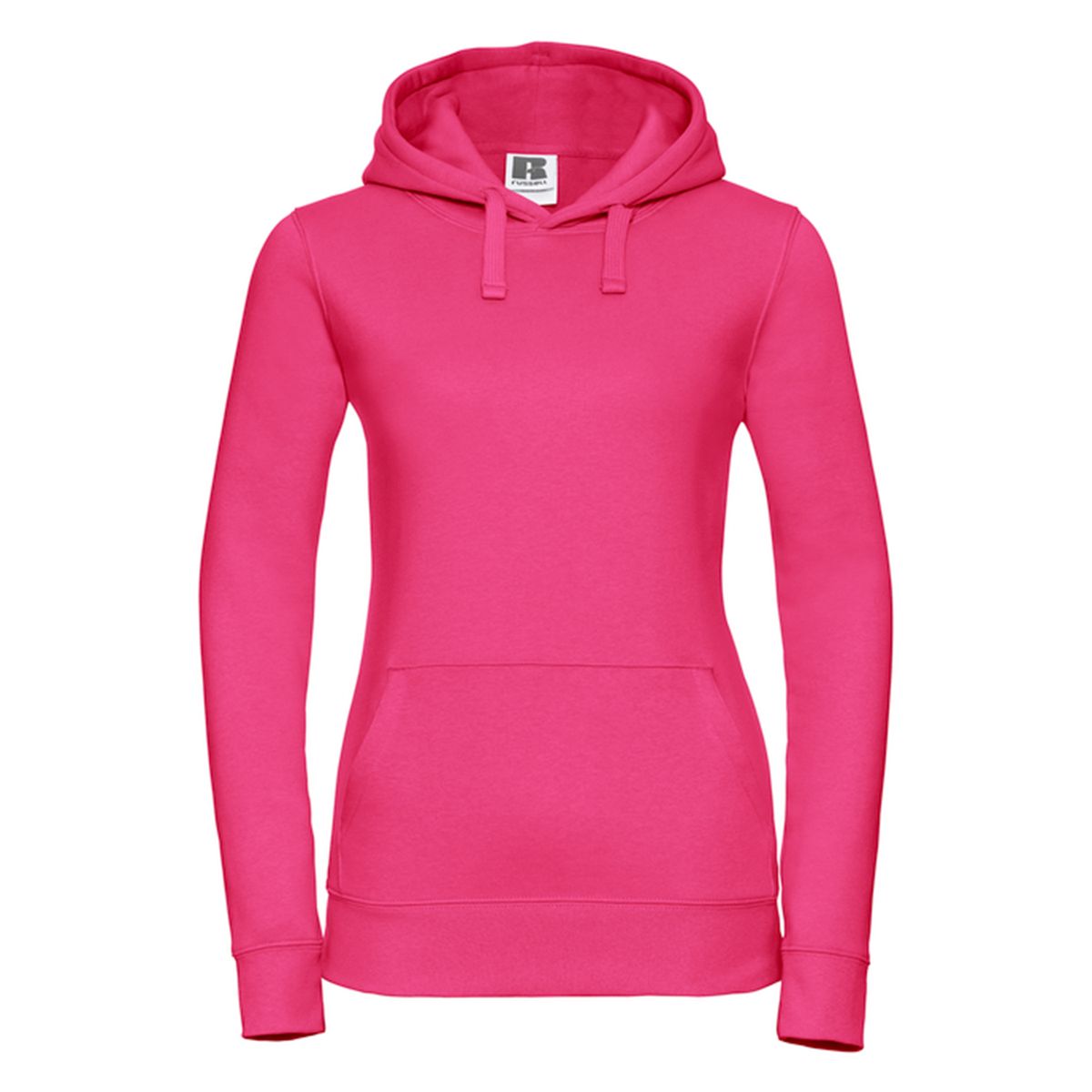 Authentischer Fleece Kapuzenpullover