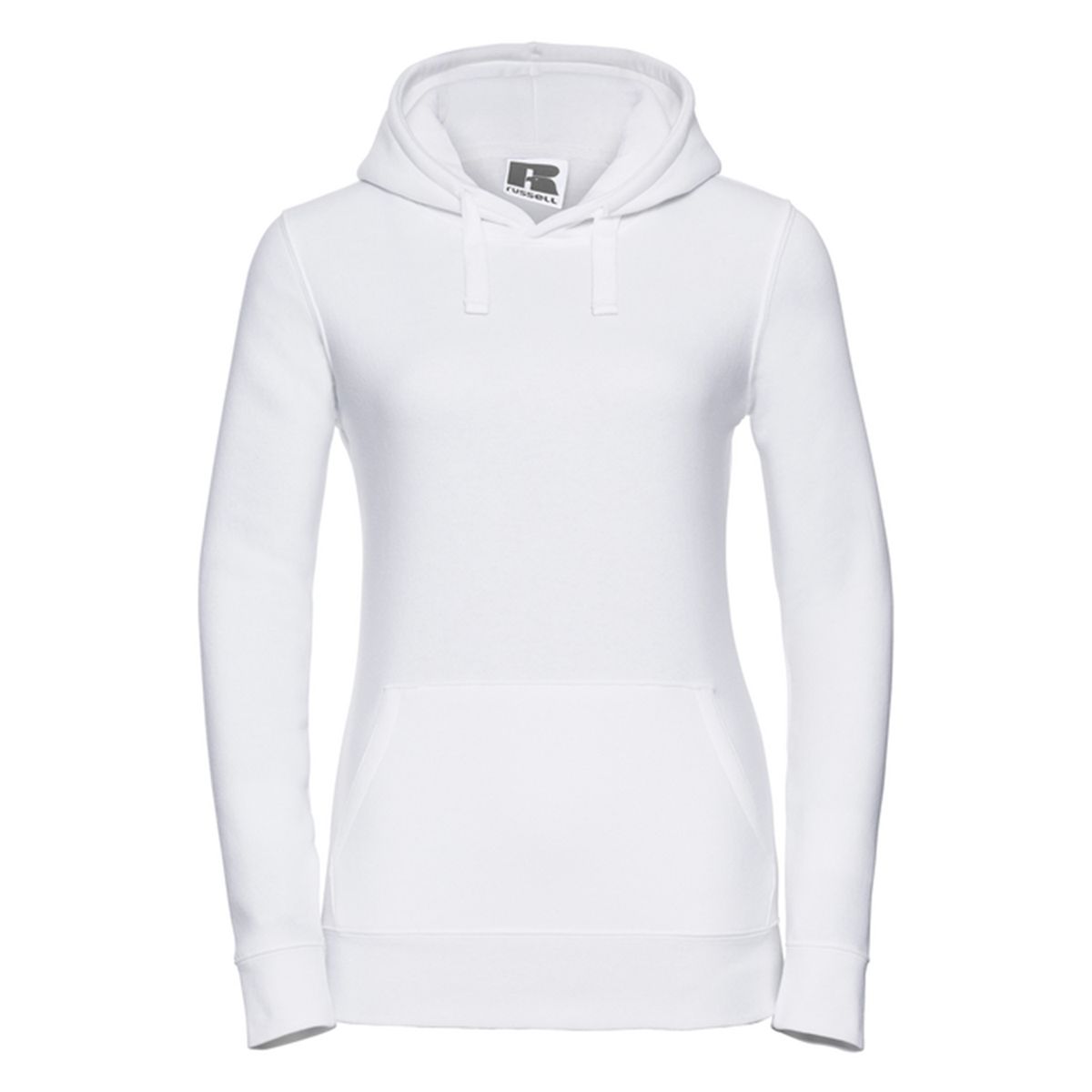 Klassischer Kapuzenpullover aus Baumwollmischung