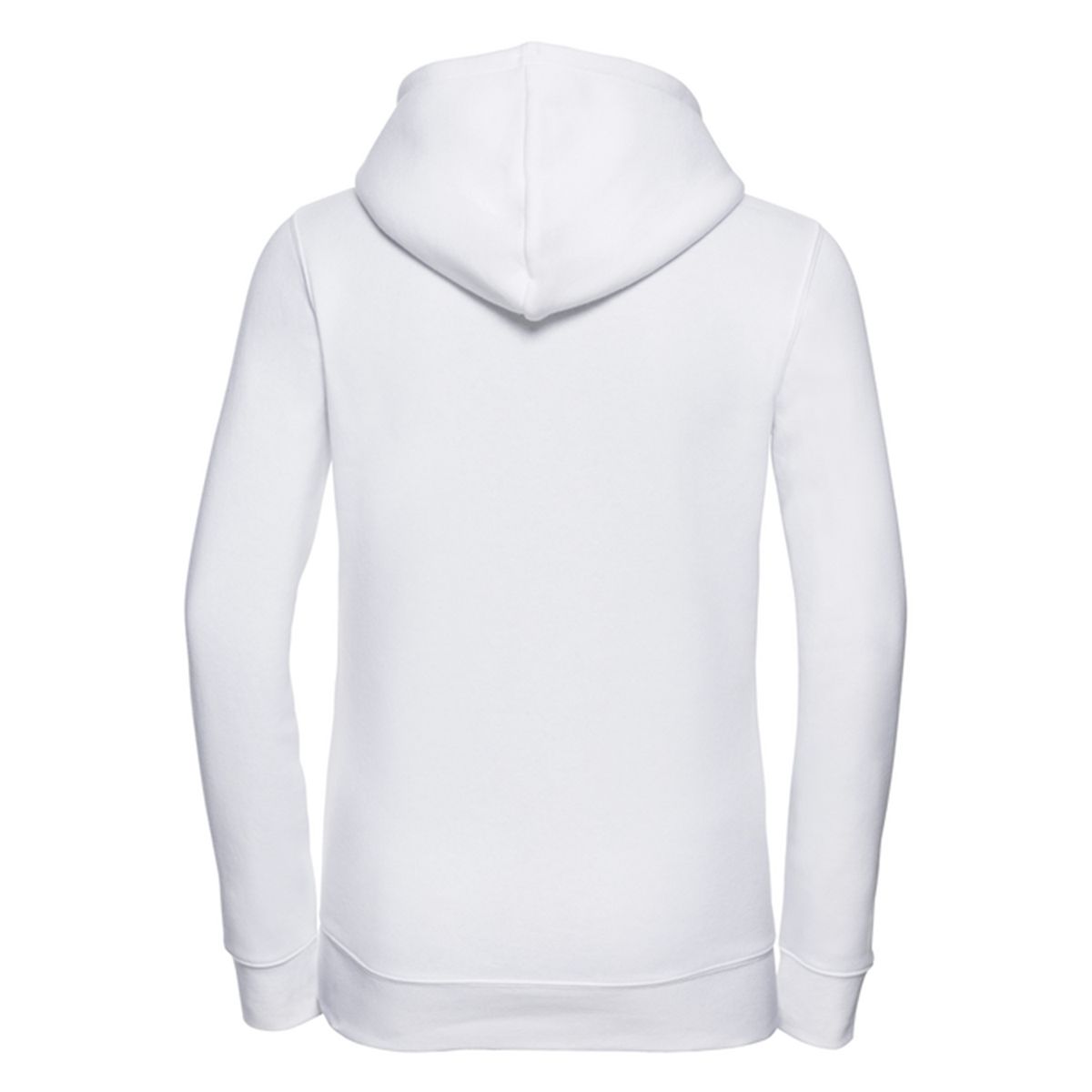 Klassischer Kapuzenpullover aus Baumwollmischung