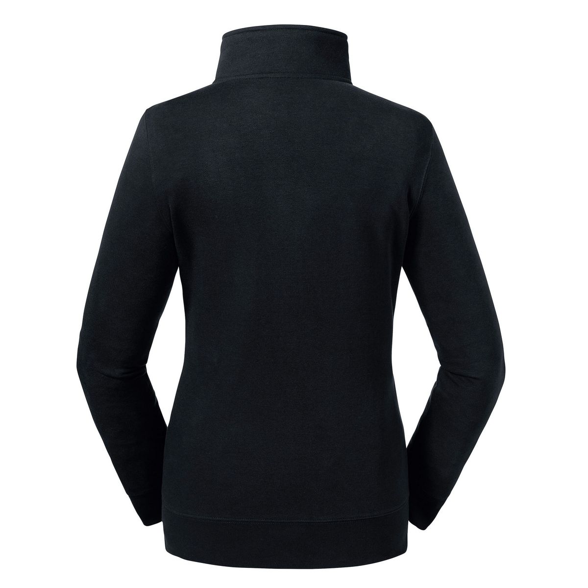 Klassische Sweatjacke mit Reißverschluss