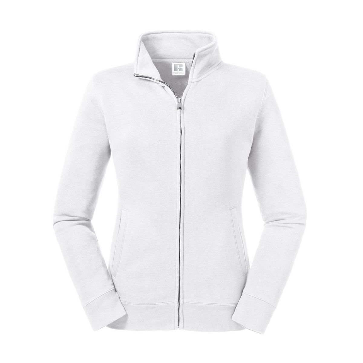 Schmal geschnittene Basis-Sweatjacke