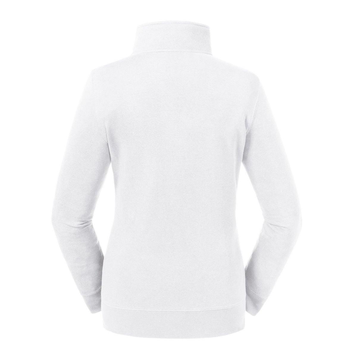 Schmal geschnittene Basis-Sweatjacke