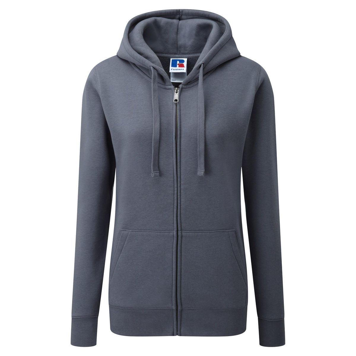 Femininer Kapuzen-Zip-Sweater