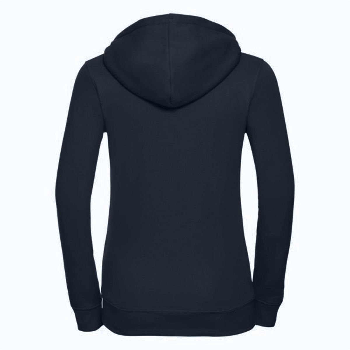 Taillierte Kapuzenjacke mit Reißverschluss
