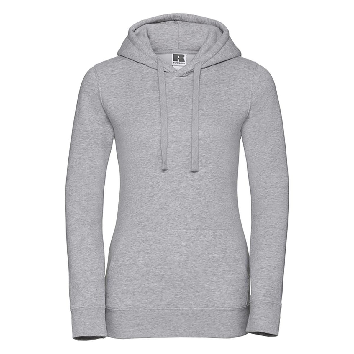 Klassischer Kapuzenpullover mit schmaler Passform