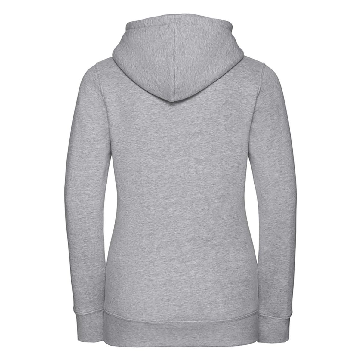 Klassischer Kapuzenpullover mit schmaler Passform
