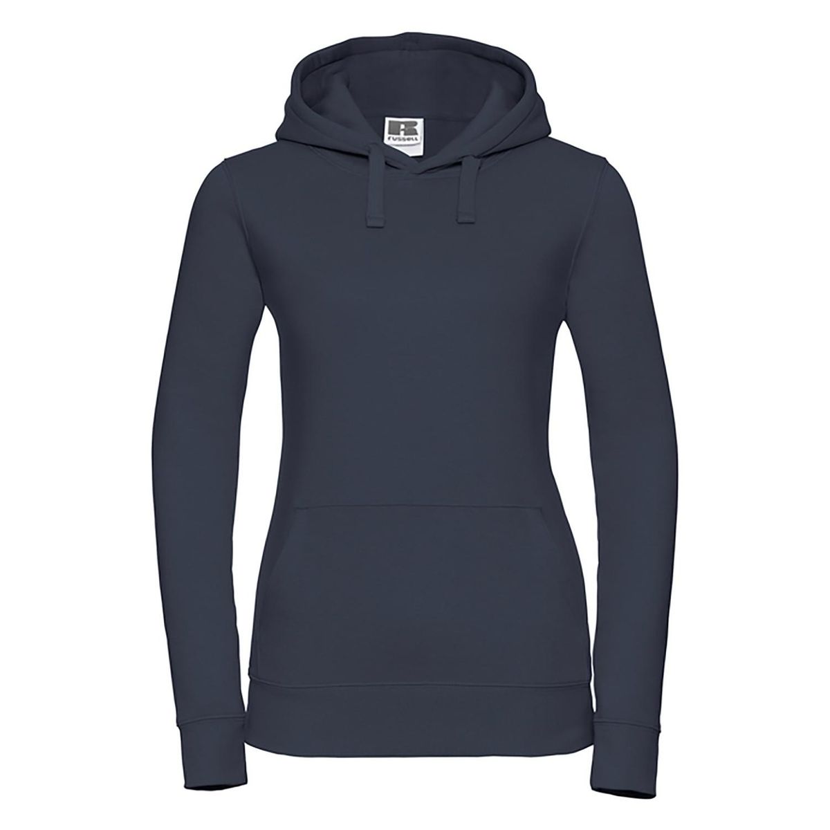 Klassischer 3-lagiger Kapuzenpullover mit femininer Passform