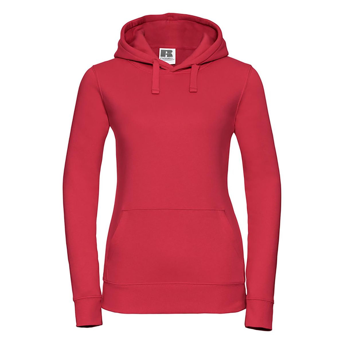 Klassischer dreilagiger Damen-Kapuzenpullover
