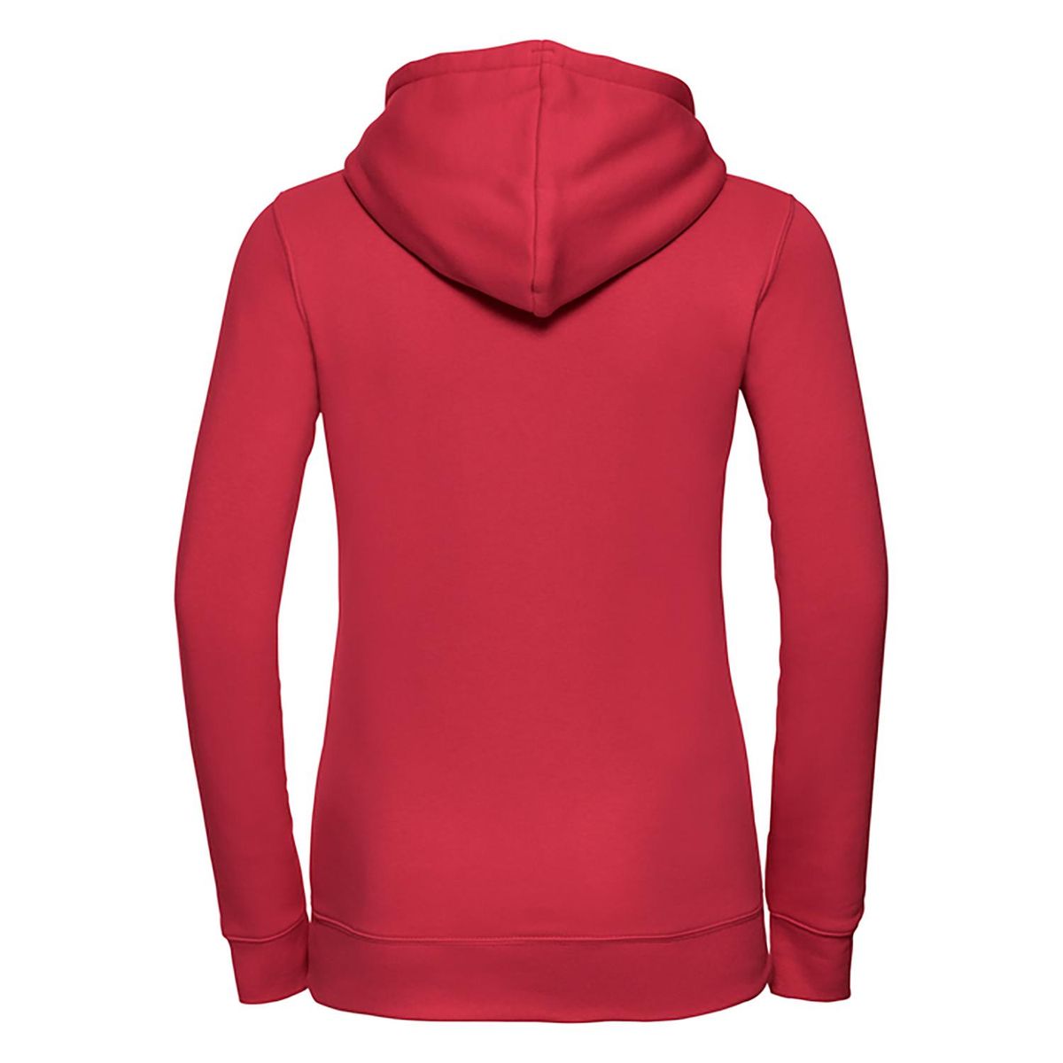Klassischer dreilagiger Damen-Kapuzenpullover