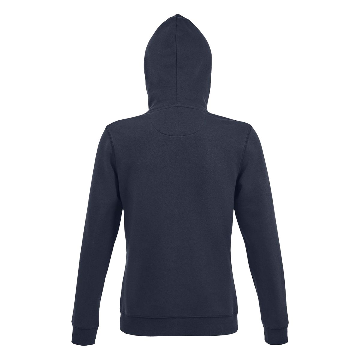 Klassisches Fleece-Hoodie mit Reißverschluss