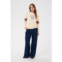 Varsity Sweatshirt mit Grafik-Print